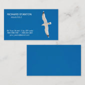 カモメ飛んでいるモ 名刺 (正面/裏面)