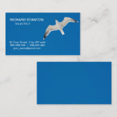 カモメ飛んでいるモ 名刺 (正面/裏面)