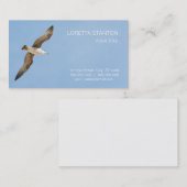 カモメ飛んでいるモ 名刺 (正面/裏面)