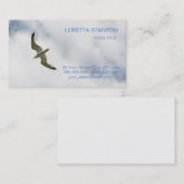 カモメ飛んでいるモ 名刺 (正面/裏面)