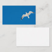 カモメ飛んでいるモ 名刺 (正面/裏面)