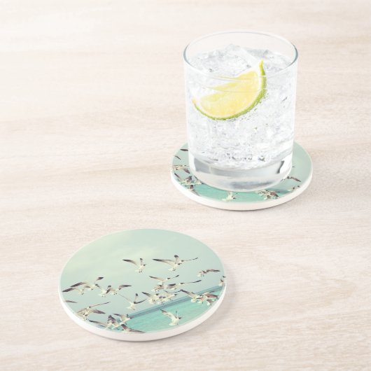 カモメ飛行 コースター (側面)