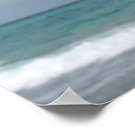 カモメ飛行 ポスター (角)