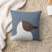 カモメ鳥カモメ クッション (ブランケット)