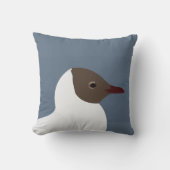カモメ鳥カモメ クッション (正面)