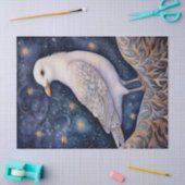 カモメ鳥ボホ神秘的な芸術 薄葉紙 (クラフト)