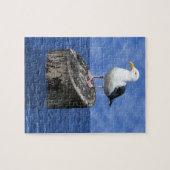 カモメ1 ジグソーパズル (横)