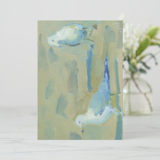 カモメ1 招待状 (スタンド正面)