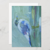 カモメ2 招待状 (正面/裏面)