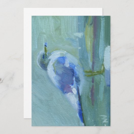 カモメ2 招待状 (正面/裏面)