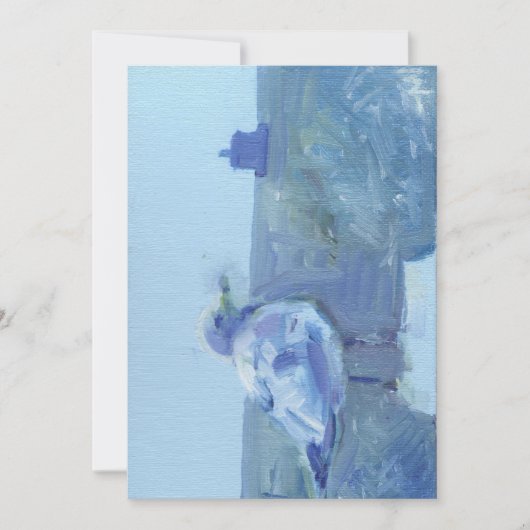 カモメ3 招待状 (正面)