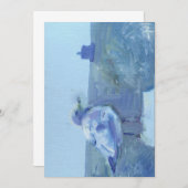 カモメ3 招待状 (正面/裏面)