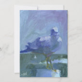 カモメ4 招待状 (正面)