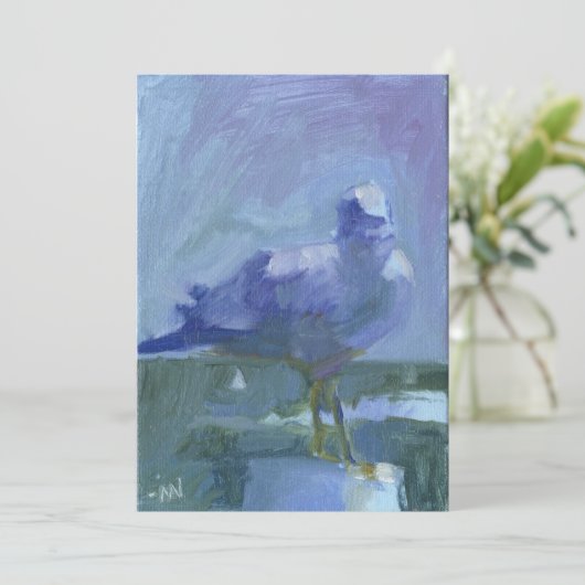 カモメ4 招待状 (スタンド正面)