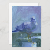 カモメ4 招待状 (正面/裏面)