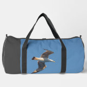 カモメ・オン・ダフェルバッグ ダッフルバッグ (正面)