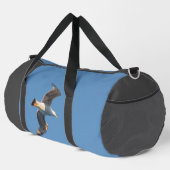 カモメ・オン・ダフェルバッグ ダッフルバッグ (右コーナー)