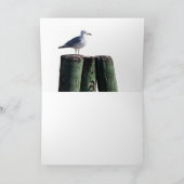 カモメ・オン・ピリングス カード (内部)