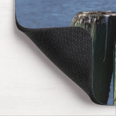 カモメ・オン・ピリングス マウスパッド (コーナー)