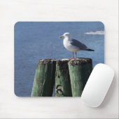 カモメ・オン・ピリングス マウスパッド (マウス)