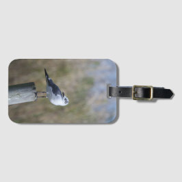 カモメ・オン・ポスト ラゲッジタグ