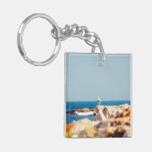 カモメ キーホルダー (正面左)