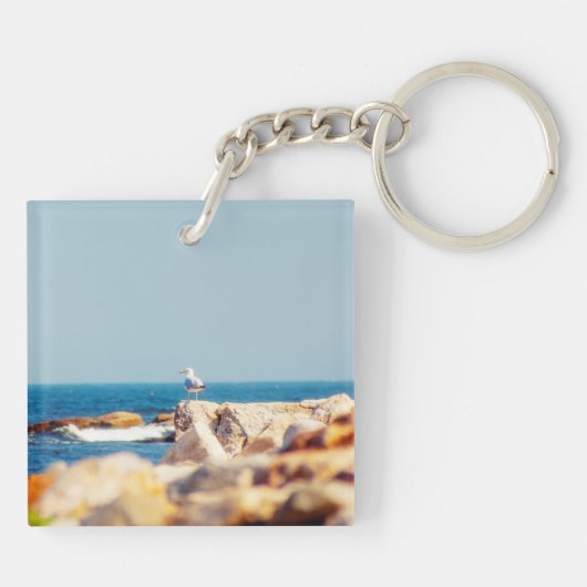 カモメ キーホルダー (裏面)