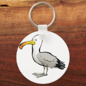 カモメ キーホルダー (正面)