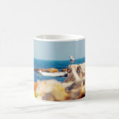 カモメ コーヒーマグカップ (中央)