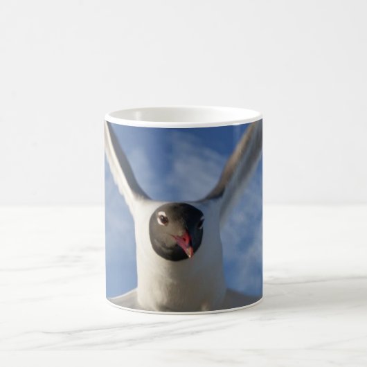 カモメ コーヒーマグカップ (中央)