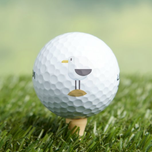 カモメ ゴルフボール (インサイチュ 木)