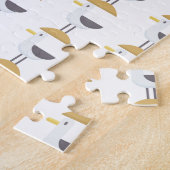 カモメ ジグソーパズル (側面)