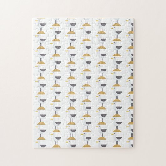 カモメ ジグソーパズル (縦)