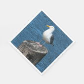 カモメ スタンダードランチョンナプキン (角)