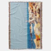 カモメ スローブランケット (正面縦)