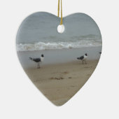 カモメ セラミックオーナメント (右)