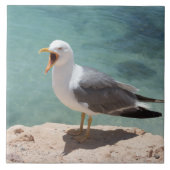 カモメ タイル (正面)
