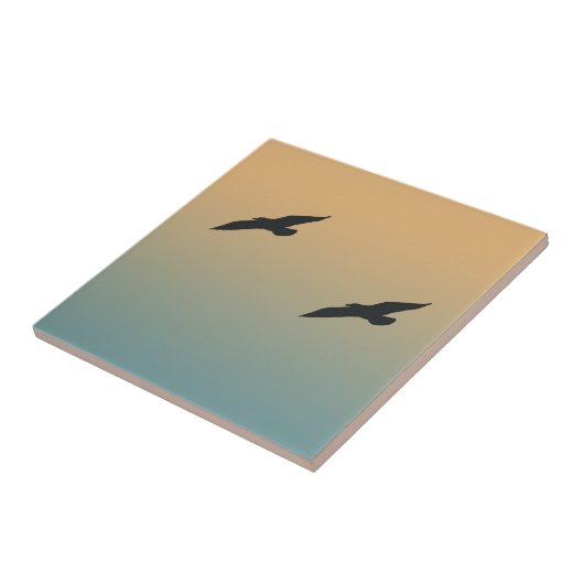 カモメ タイル (側面)