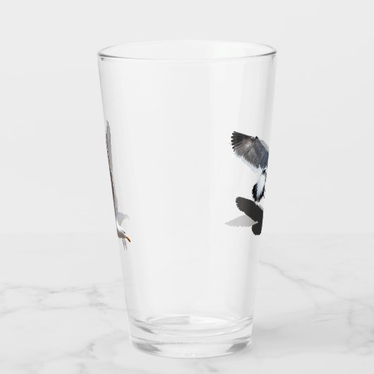 カモメ タンブラーグラス (右)