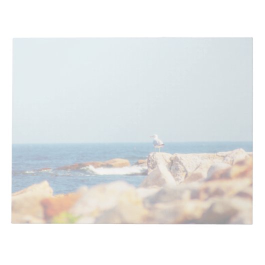 カモメ ノートパッド (正面)