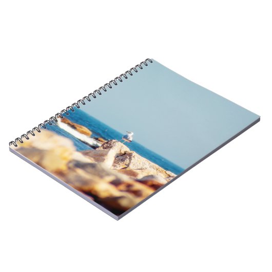 カモメ ノートブック (左側)