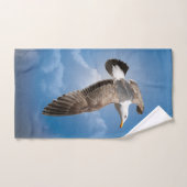 カモメ バスタオルセット (ハンドタオル)