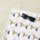 カモメ ビーチタオル (インサイチュ)