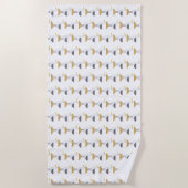 カモメ ビーチタオル (正面)