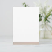 カモメ、ビーチ、海の悔やみや弔慰カード カード (スタンド正面)