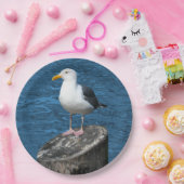 カモメ ペーパープレート (パーティー)