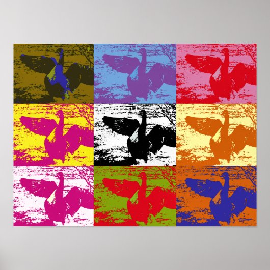 カモメ ポスター (正面)