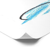 カモメ ポスター (角)