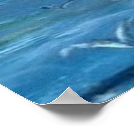 カモメ ポスター (角)