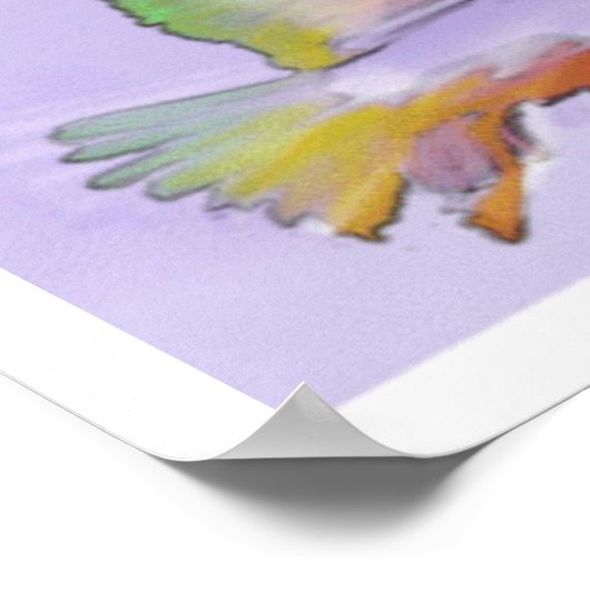 カモメ ポスター (角)